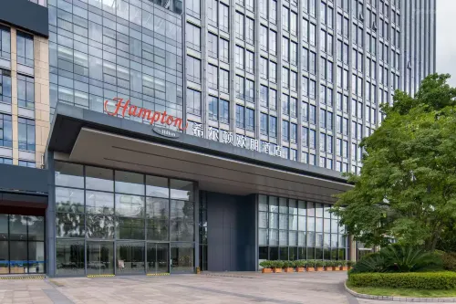 Hampton by Hilton Nanning Jiangnan Exterior Photos