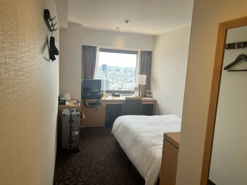Hotel Agora Osaka Moriguchi Zimmer Photos