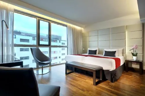 Eurostars Grand Central Camere Photos