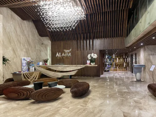 Alana Nha Trang Beach Hotel Общественные зоны Photos