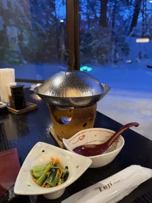 Hotel Spax Kusatsu Spisning Photos