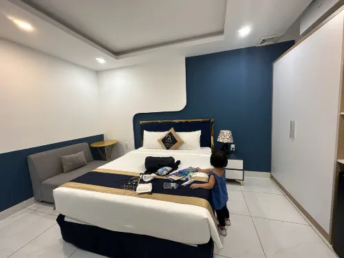 Khách sạn Arina Luxury - Vincom Tay Ninh Phòng Photos