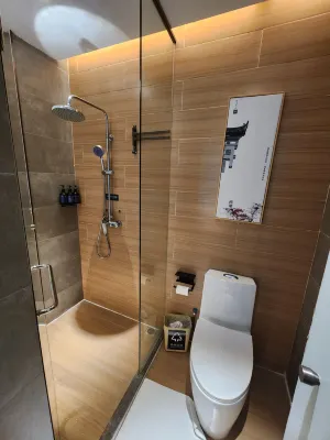 ShenzhenWannan Oil  Lanz Hotel Kamar Photos
