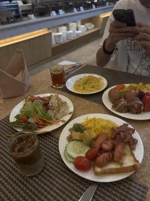 Eden Plaza Da Nang Hotel تناول الطعام Photos