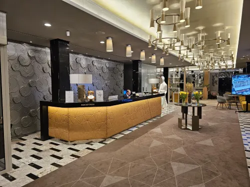 Bled Rose Hotel Espaces publics Photos