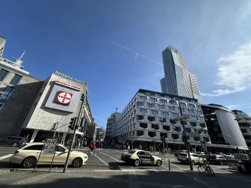 Anor Hotel & Conference Center Frankfurt Airport À proximité de l'hôtel Photos