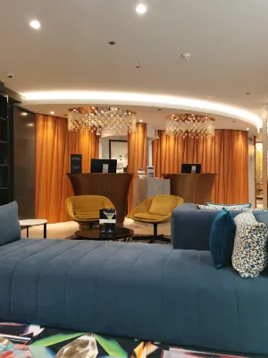 Mercure Hotel Kaiserhof Frankfurt City Center Öffentliche Flächen Photos