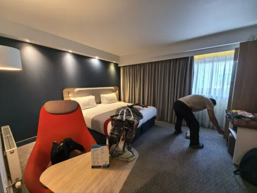 Holiday Inn Express Belfast City Chambres Photos