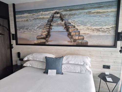 Best Western Plus Hotel Canet-Plage Chambres Photos
