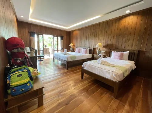 Scent of Sukhothai Resort Zimmer Photos