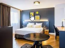 Best Western Plus Suitcase Paris la Defense Zimmer Photos