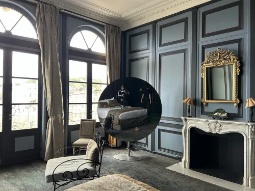 Hôtel Le Cheval Blanc - Vieux Bassin Honfleur - Climatisé Photos