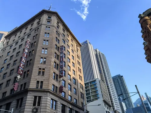 Swissotel Sydney Extérieur Photos