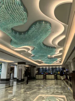 Sheraton Zibo Hotel Espaces publics Photos