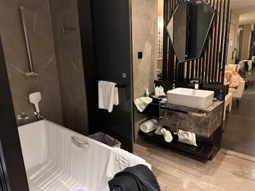 寬融套房飯店（成都春熙路太古裡店） 房間 Photos