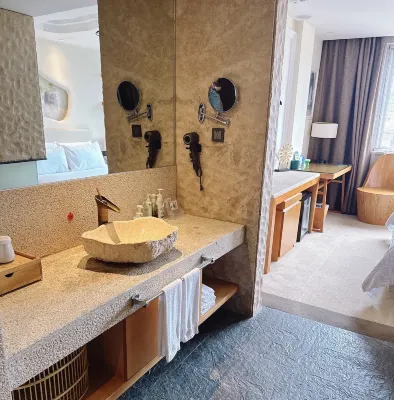 PFKBoutiqueHotel (Xianju Yangmei Huashang Tiancheng Wuyue Plaza) Rooms Photos