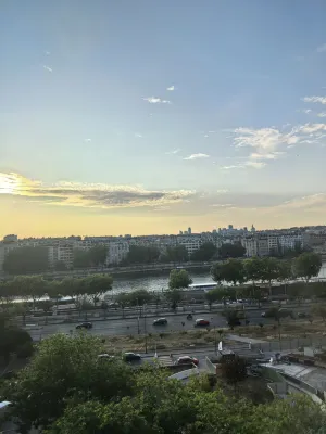 Hôtel Mercure Paris Tour Eiffel Pont Mirabeau Dekat Hotel Photos