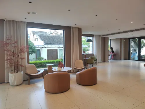 Homeinn Selected Hotel (Suzhou Zhuozhengyuan Pingjiang Road) Offentlige områder Photos