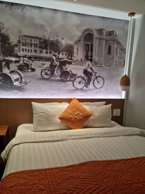 Little Saigon Boutique Hotel Chambres Photos