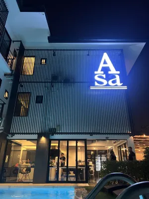 Asa Hotel Extérieur Photos