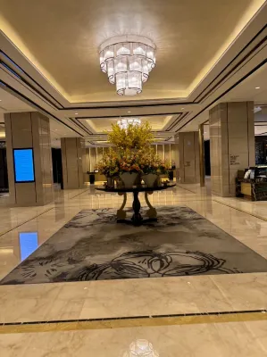 Lotte Hotel Busan Area Publik Photos