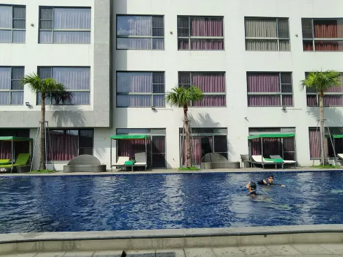 Sun Hao International Hotel Freizeit und Erholung Photos