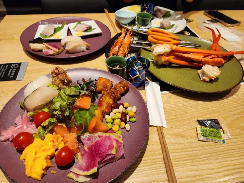 Kirishima Kokusai Hotel Mahlzeiten Photos