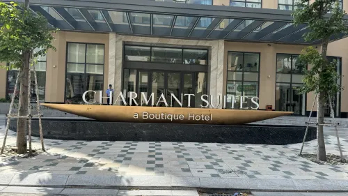 Charmant Suites a Boutique Hotel Cần Thơ Ngoại thất Photos