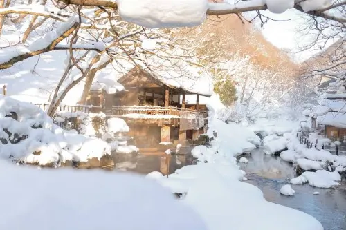 Takaragawa Onsen Ousenkaku Photos