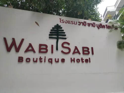 Wabi Sabi Boutique Hotel Exterior Photos