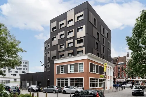 B&B Hotel Lille Roubaix Campus Gare Exterior Photos