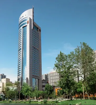 Sheraton Chengdu Lido Hotel Eksterior Photos