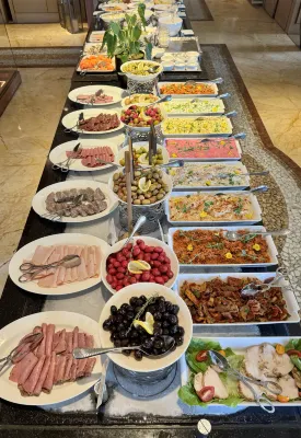 Shangri-La Bosphorus, Istanbul Restauration Photos
