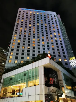 Novotel Century Hong Kong Eksterior Photos