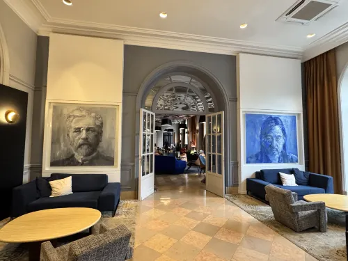 Grand Hôtel la Cloche Dijon - MGallery Khu vực công cộng Photos