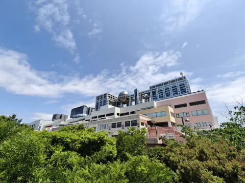 Grand Nikko Tokyo Daiba Extérieur Photos