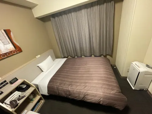 HOTEL ROUTE-INN ISEHARA OOYAMA INTER -ROUTE246- Zimmer Photos