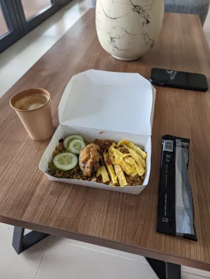 Citadines Gatot Subroto Jakarta Makanan Photos