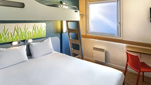 Ibis Budget Bordeaux Gare Saint-Jean Chambres Photos