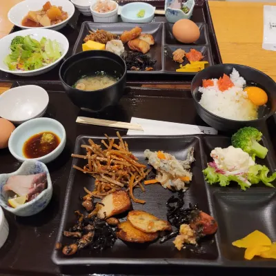 Hotel Lexton Kagoshima Restauration Photos