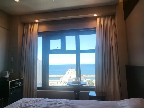 Palace Hotel Jeju Zimmer Photos