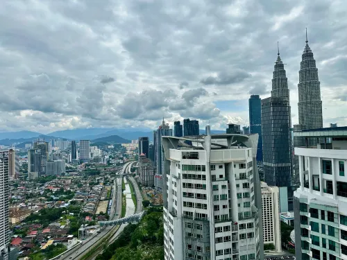 The Platinum 2 Kuala Lumpur by Reluxe À proximité de l'hôtel Photos