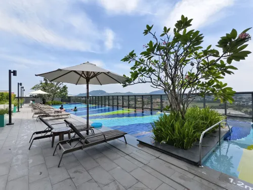 Courtyard by Marriott Setia Alam Loisirs et amusements Photos