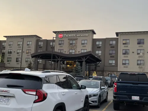 Best Western Premier Freeport Inn Calgary Airport Espaces publics Photos