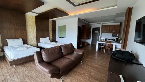 Phi Phi Cliff Beach Resort Chambres Photos