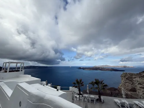 Volcano View Hotel Santorini Circondario Photos