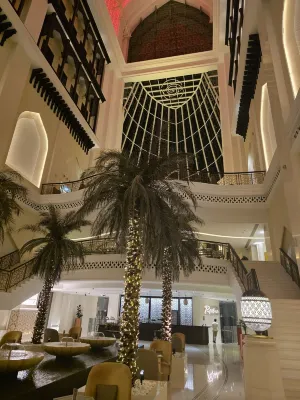 Bab Al Qasr Hotel Espaces publics Photos