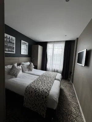 Best Western Paris Porte de Versailles Chambres Photos