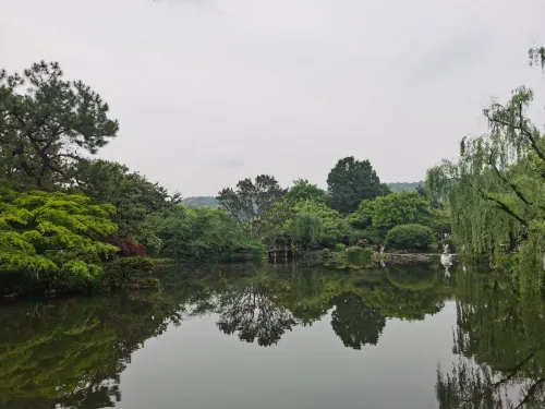 Hangzhou West Lake Taiziwan Ancient Yun Courtyard B&B Area Publik Photos