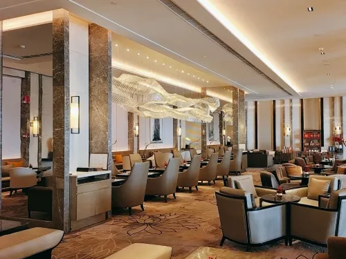 InterContinental Shanghai Hongqiao NECC Dining Photos